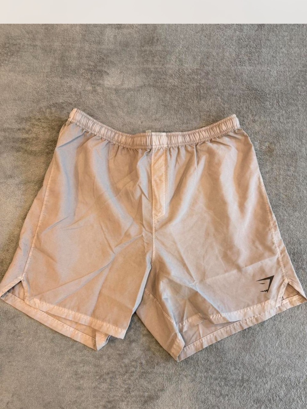 Gymshark - Light Grey Men's Training Shorts